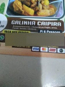 Galinha Caipira Completa