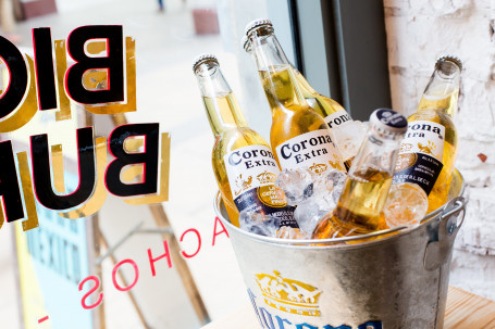 Corona (Beer) Chips Salsa