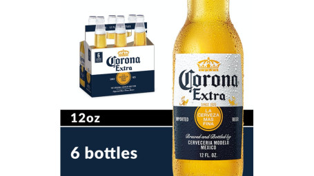 Garrafa Extra Corona 6Ct 12Oz