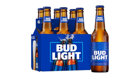 Garrafa Bud Light 6Ct 12Oz