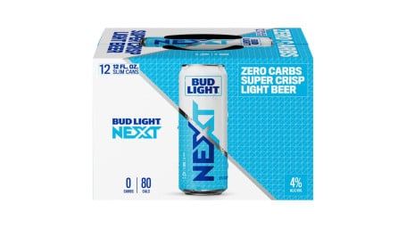 Bud Light Next Can 12Ct 12Oz