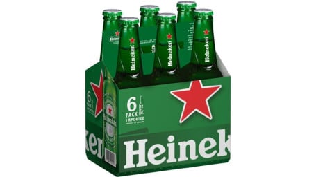 Garrafa Heineken 6Ct 12Oz