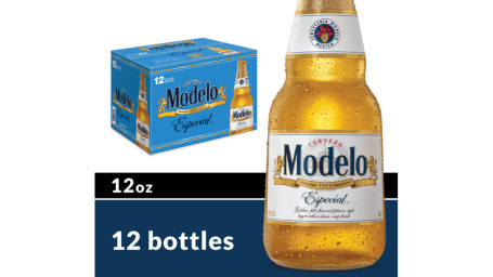 Modelo Especial Garrafa 12Ct 12Oz