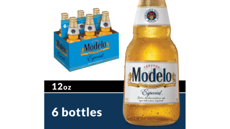 Modelo Especial Garrafa 6Ct 12Oz