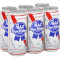 Pabst Blue Ribbon Can 6Ct 16Oz