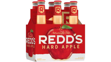 Redds Apple Ale Glass 6Ct 12 Oz