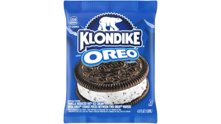 Sanduíche De Sorvete De Biscoito Klondike Oreo