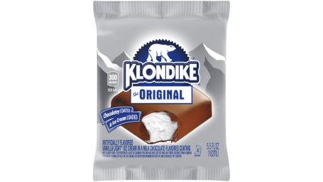 Barra De Sorvete De Baunilha Original Klondike