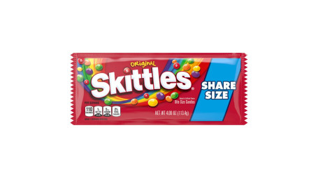 Tamanho De Compartilhamento De Skittles