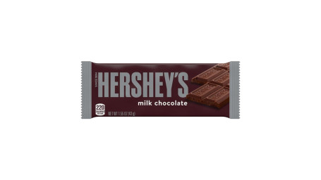 Barra Padrão De Chocolate Ao Leite Hershey