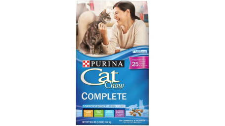 Purina Cat Chow Ração Completa Seca Para Gato 3,15 Lb