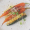 Jiān Kǎo Jié Guā＆Xiǎo Hú Luó Bó, Pà Mǎ Sēn Qǐ Sī Grilled Zucchini , Baby Carrot, Parmesan.