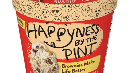 Happyness By The Pint Brownies Tornam A Vida Melhor 16 Onças