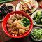 Hóng Shāo Shàng Xuǎn Sān Bǎo Niú Ròu Miàn Tào Cān Braised Beef, Tendon And Beef Tripe Noodle Soup Combo