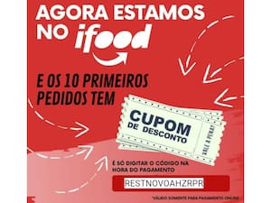 Use O Código Restnovoahzrpr No Final Da Compra Na Aba Cupons Para Ativar