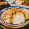 Cōng Bào Yīng Xiā Chǎo Fàn Hé Stir-Fried Rice Box With Scallion And Sakura Shrimp