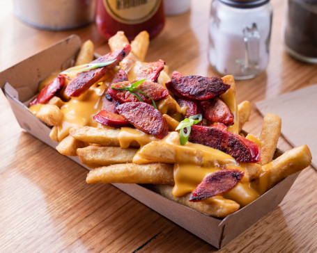 Kranksky (Cheesy Fries)