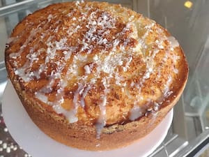 Bolo De Coco Com Leite Condensado