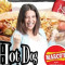 Hot Dog (16cm) Carne 100% Bovino Batata Frita Coca Colla 350ml