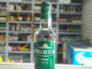 Cachaça Pinga Do Brejo 275Ml