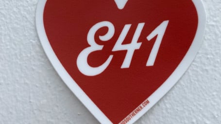 I  E41 Sticker