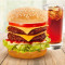 Jīng Diǎn Niú Ròu Q Sh Shì Bǎo Classic Beef Burger Com Queijo