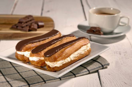 Twin Chocolate Eclairs