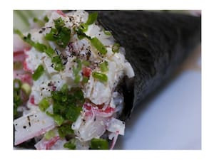 Temaki De Kani Kama