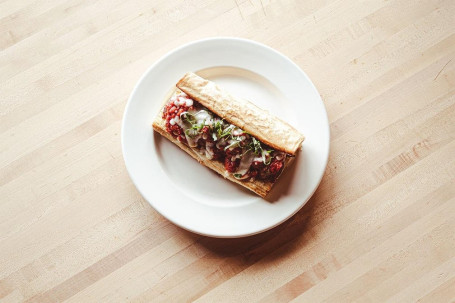 Homestyle Meatball Sandwich