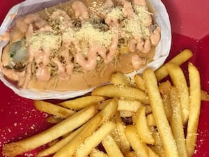 Promo Hot Dog Premiun Mais Batata Frita