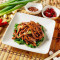 Jiè Lán Niú Ròu Sī Shredded Beef With Chinese Kale