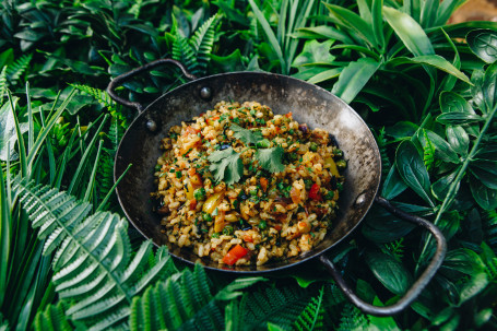 Vegetarian Paella For Two (V)(H)