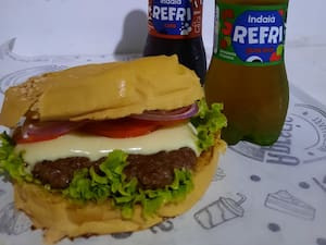 Hamburguer Smash Com Refri