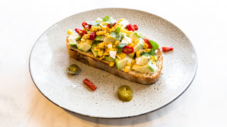 Mexican Avocado Toast (Vg) (Spicy)