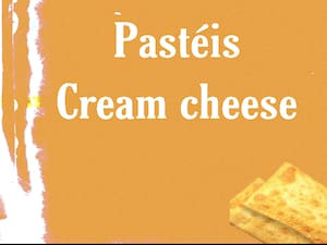 Pasteis Cream Cheese
