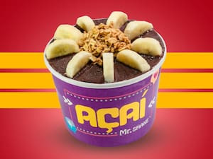 Creme De Açaí C/ 4 Adicionais