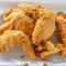 E. Chicken Wing with Fries jī chì shǔ tiáo