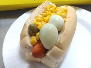 Hot-Dog (Sem Carne E Sem Verdura)