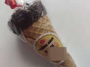 Cone Trufado Sabor Dois Amores