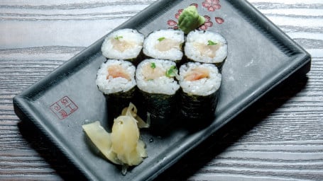 Hamachi (Yellow Tail) (Maki Full Roll)