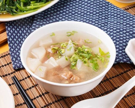 Ròu Gēng Tāng Pork Thick Soup