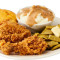 Fried Chicken Dinner 2Pc