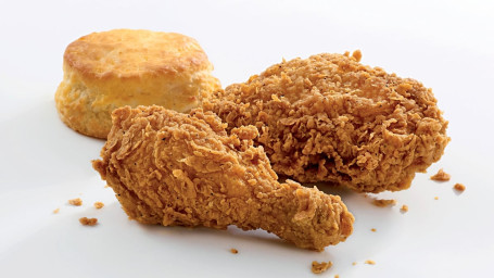 Fried Chicken 2Pc With Biscuit