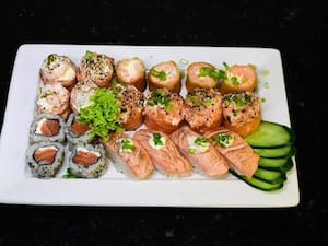Combinado Seu Sushi Prata 20 Peças