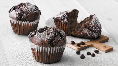 Buy 3, Get 3 Chocolate Chocolate Chip Mammoth Muffins Free