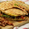 Skepasti Pitta Pork Gyros (Greek Style Club Sandwich)