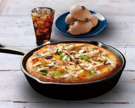 Refeição Exclusiva De Pizza Takoyaki Japonesa