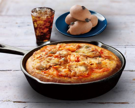 Refeição Exclusiva Pizza Kim Chi Churrasco Coreano