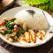Dǎ Pāo Jī Fàn Stir-Fried Chicken Rice With Basil