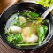 Xián Tāng Yuán Tāng Salty Sticky Rice Ball Soup